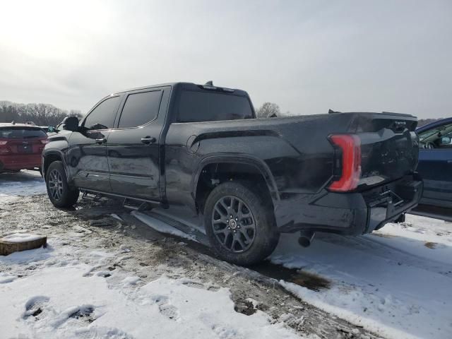 2023 Toyota Tundra Crewmax Platinum