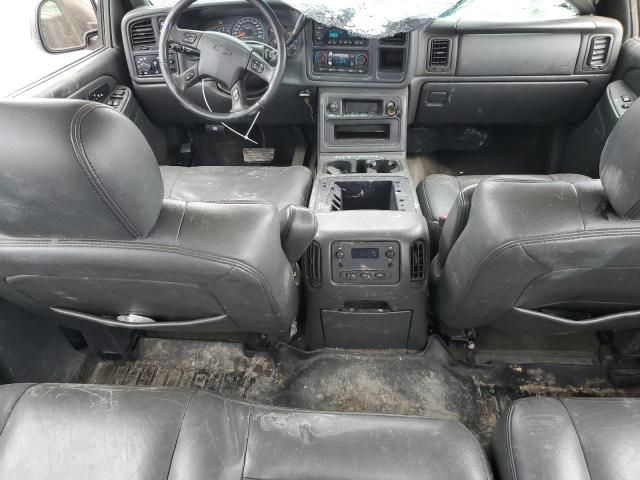 2007 Chevrolet Silverado K1500 Classic Crew Cab