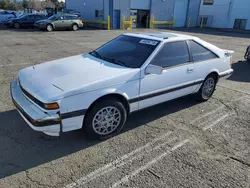 Salvage cars for sale at Vallejo, CA auction: 1987 Nissan 200SX