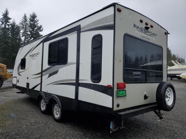 2019 Keystone M2450