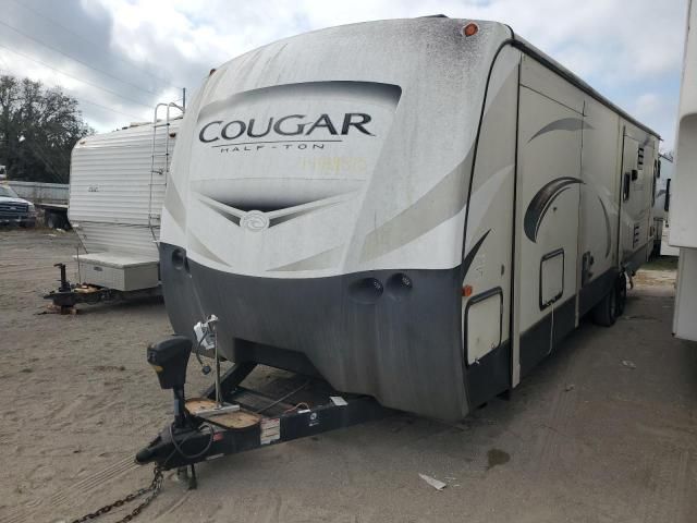 2018 Keystone Challenger Cougar