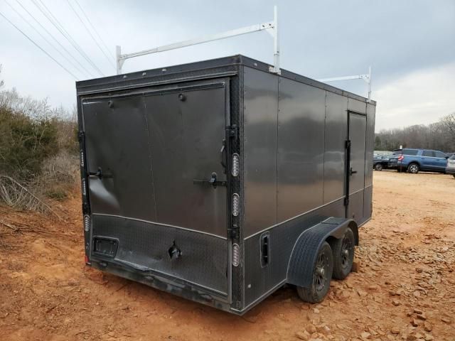 2023 Rockwood Solid Enclosed Cargo Trailer