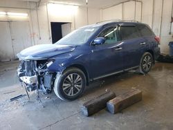 Nissan Pathfinder s Vehiculos salvage en venta: 2017 Nissan Pathfinder S