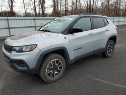 Salvage cars for sale from Copart Glassboro, NJ: 2024 Jeep Compass Trailhawk