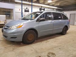 Salvage cars for sale from Copart Wheeling, IL: 2006 Toyota Sienna CE