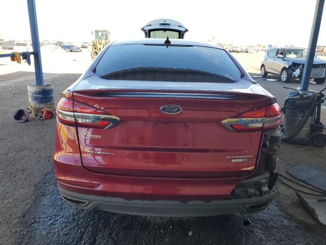 2019 Ford Fusion Titanium