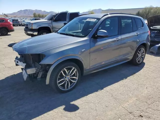 2017 BMW X3 XDRIVE35I