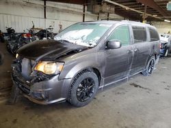 Carros salvage a la venta en subasta: 2019 Dodge Grand Caravan GT