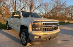 Salvage trucks for sale at Houston, TX auction: 2014 Chevrolet Silverado C1500 LT