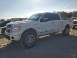 4 X 4 a la venta en subasta: 2012 Ford F150 Supercrew