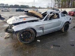 Ford salvage cars for sale: 2013 Ford Mustang GT