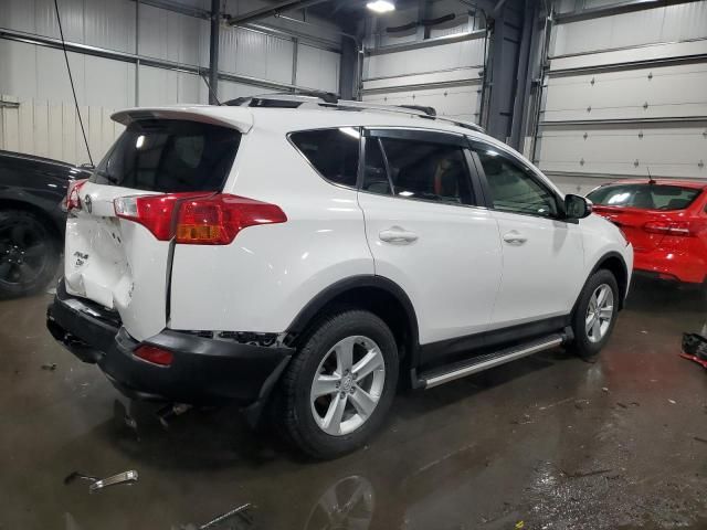 2013 Toyota Rav4 XLE