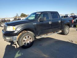 Ford Vehiculos salvage en venta: 2005 Ford F150 Supercrew