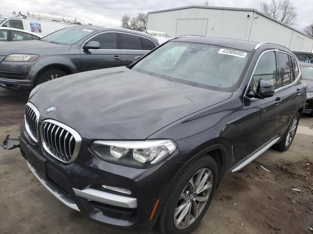 2019 BMW X3 XDRIVE30I