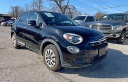 Salvage cars for sale at Grand Prairie, TX auction: 2016 Fiat 500X POP