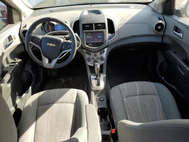 2015 Chevrolet Sonic LT