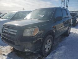 Carros salvage a la venta en subasta: 2008 Honda Pilot EXL