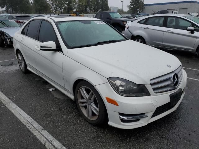 2013 Mercedes-Benz C 250