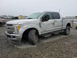 Salvage trucks for sale at Sacramento, CA auction: 2017 Ford F250 Super Duty