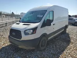 Salvage trucks for sale at Memphis, TN auction: 2019 Ford Transit T-150