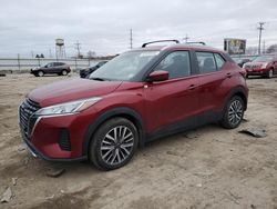 Salvage cars for sale at Chicago Heights, IL auction: 2023 Nissan Kicks SV