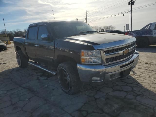 2012 Chevrolet Silverado K1500 LT