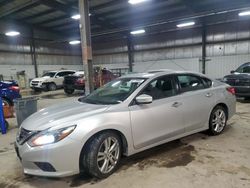 Carros salvage sin ofertas aún a la venta en subasta: 2016 Nissan Altima 3.5SL