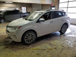 Toyota salvage cars for sale: 2017 Toyota Rav4 Limited