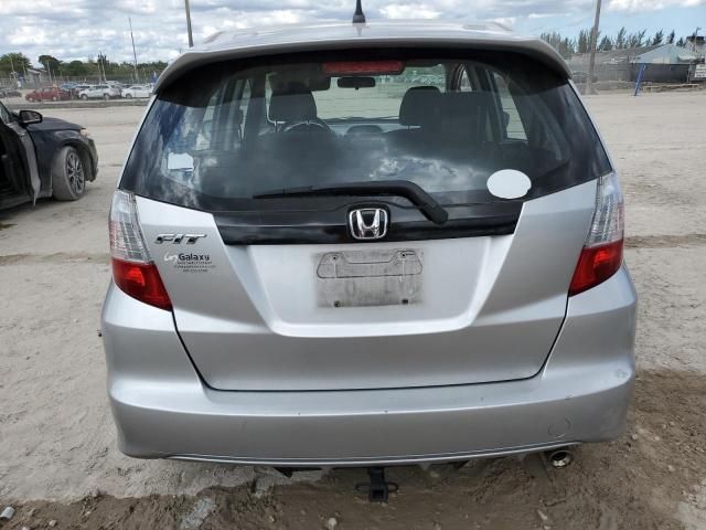 2013 Honda FIT Sport