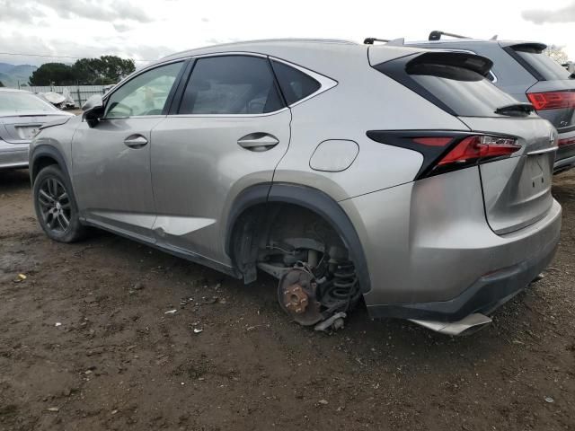 2015 Lexus NX 200T