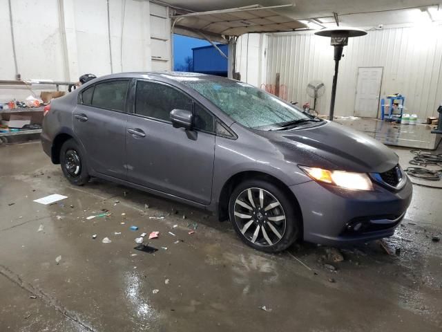 2014 Honda Civic EXL