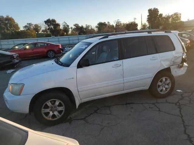 2003 Toyota Highlander Limited