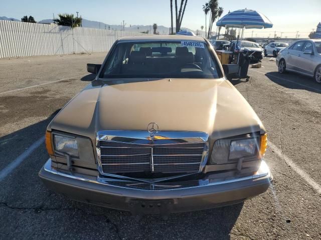 1987 Mercedes-Benz 300 SDL