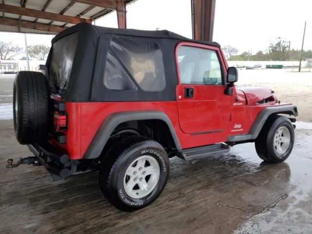 2004 Jeep Wrangler / TJ Sport