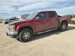 Salvage cars for sale from Copart Amarillo, TX: 2005 GMC Canyon