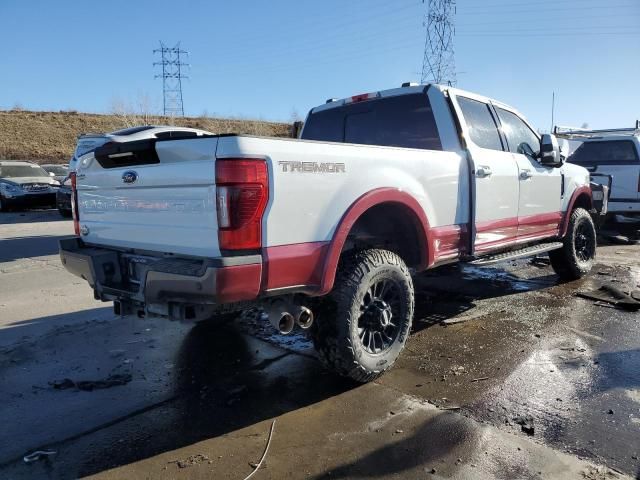 2022 Ford F250 Super Duty