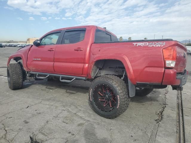 2017 Toyota Tacoma Double Cab