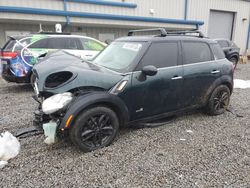 Salvage cars for sale at Earlington, KY auction: 2013 Mini Cooper S Countryman