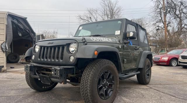 2015 Jeep Wrangler Sport