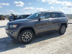 Jeep salvage cars for sale: 2014 Jeep Grand Cherokee Limited