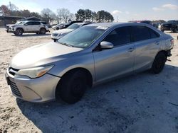 Salvage cars for sale at Loganville, GA auction: 2015 Toyota Camry LE