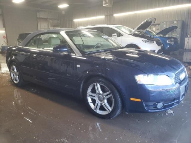 2007 Audi A4 2.0T Cabriolet