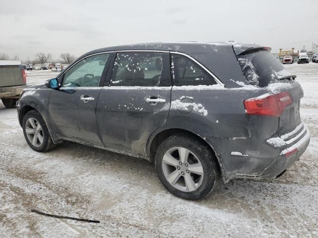 2013 Acura MDX Technology