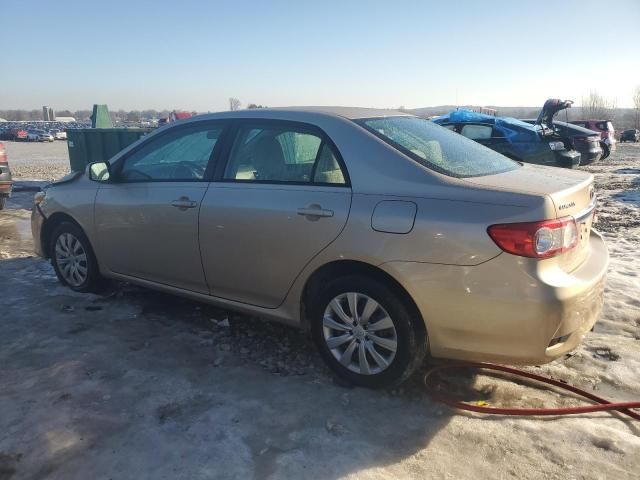 2012 Toyota Corolla Base