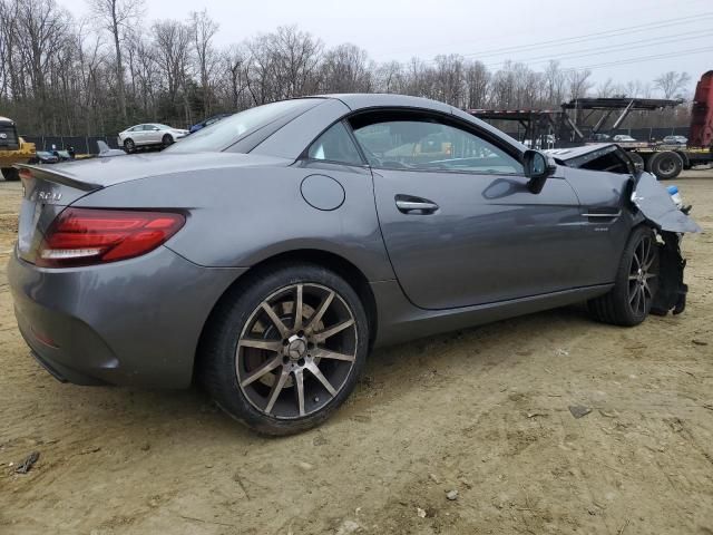 2017 Mercedes-Benz SLC 43 AMG