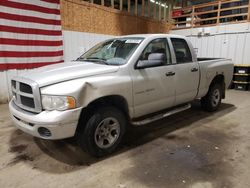 Salvage cars for sale at Anchorage, AK auction: 2005 Dodge RAM 1500 ST