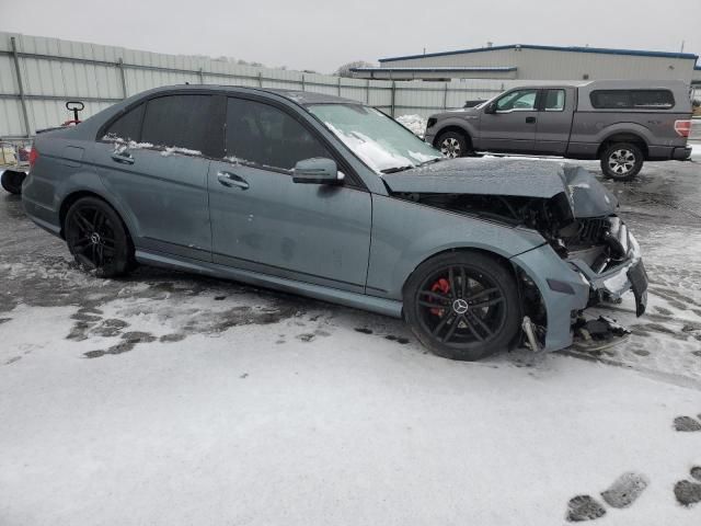 2012 Mercedes-Benz C 300 4matic