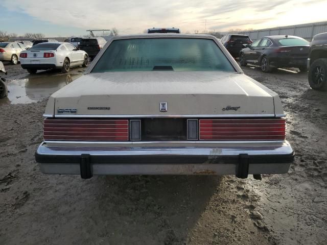 1987 Mercury Grand Marquis GS