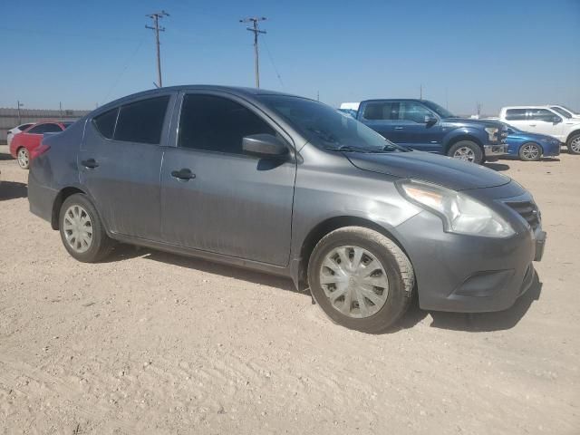 2016 Nissan Versa S