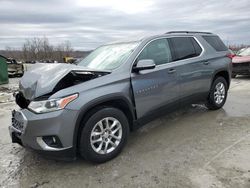 Chevrolet salvage cars for sale: 2019 Chevrolet Traverse LT